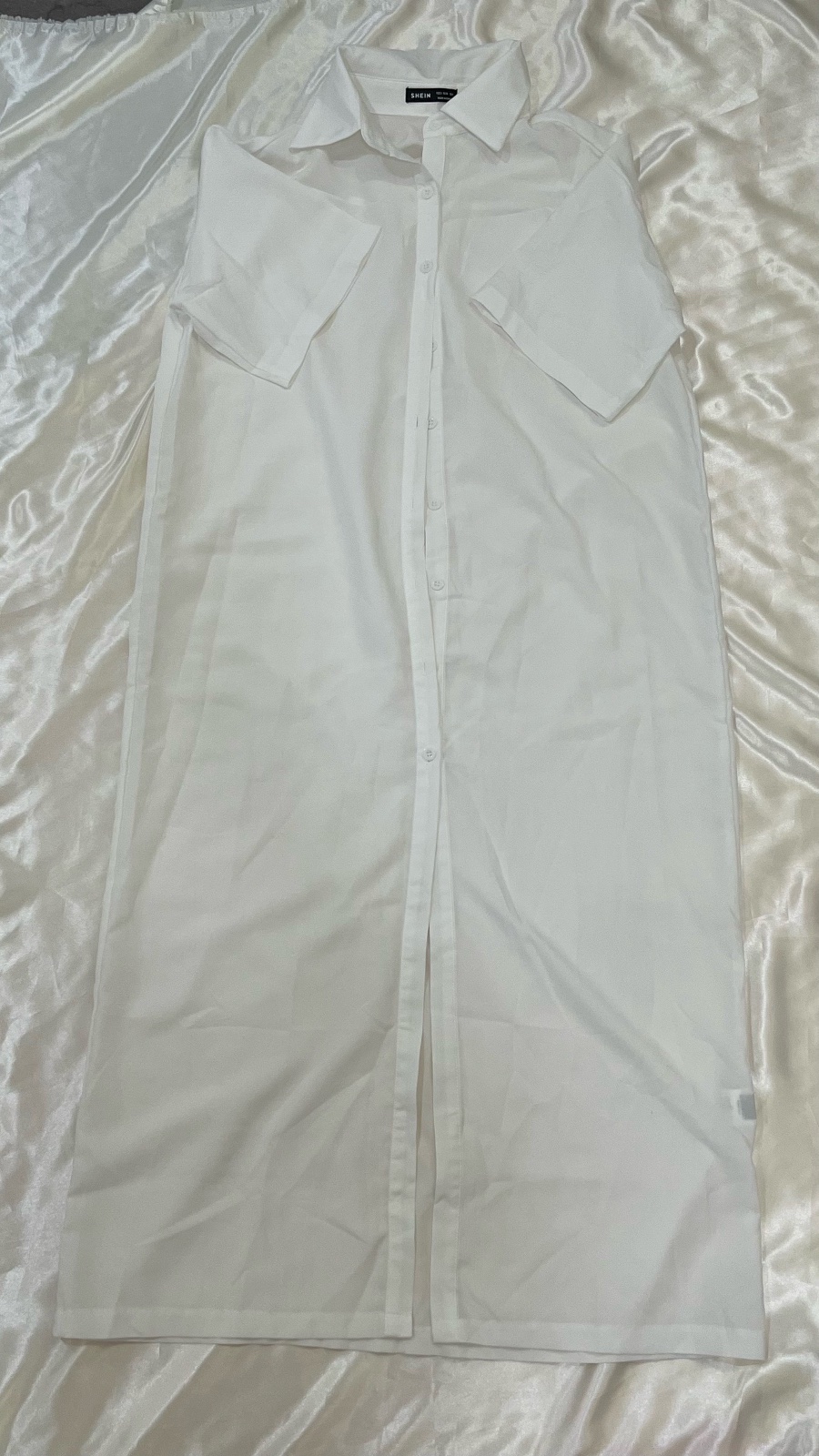 Robe blnc 