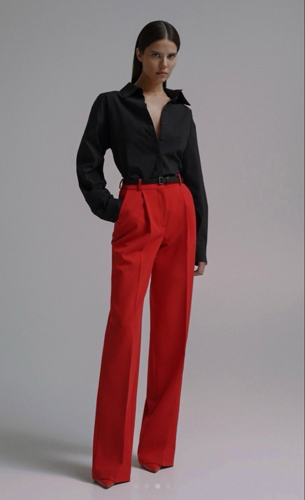 Pantalon rouge