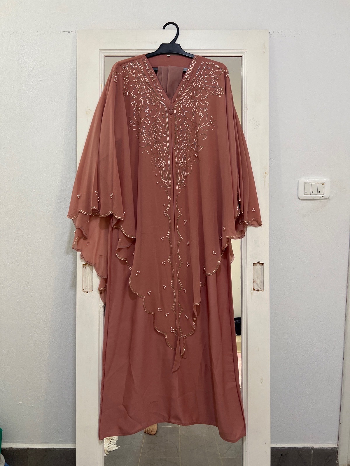 Robe soiree et folard 