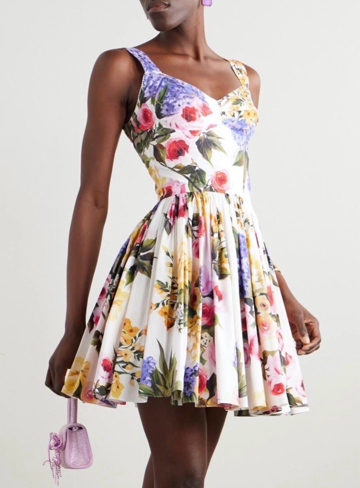 Robe fleuri