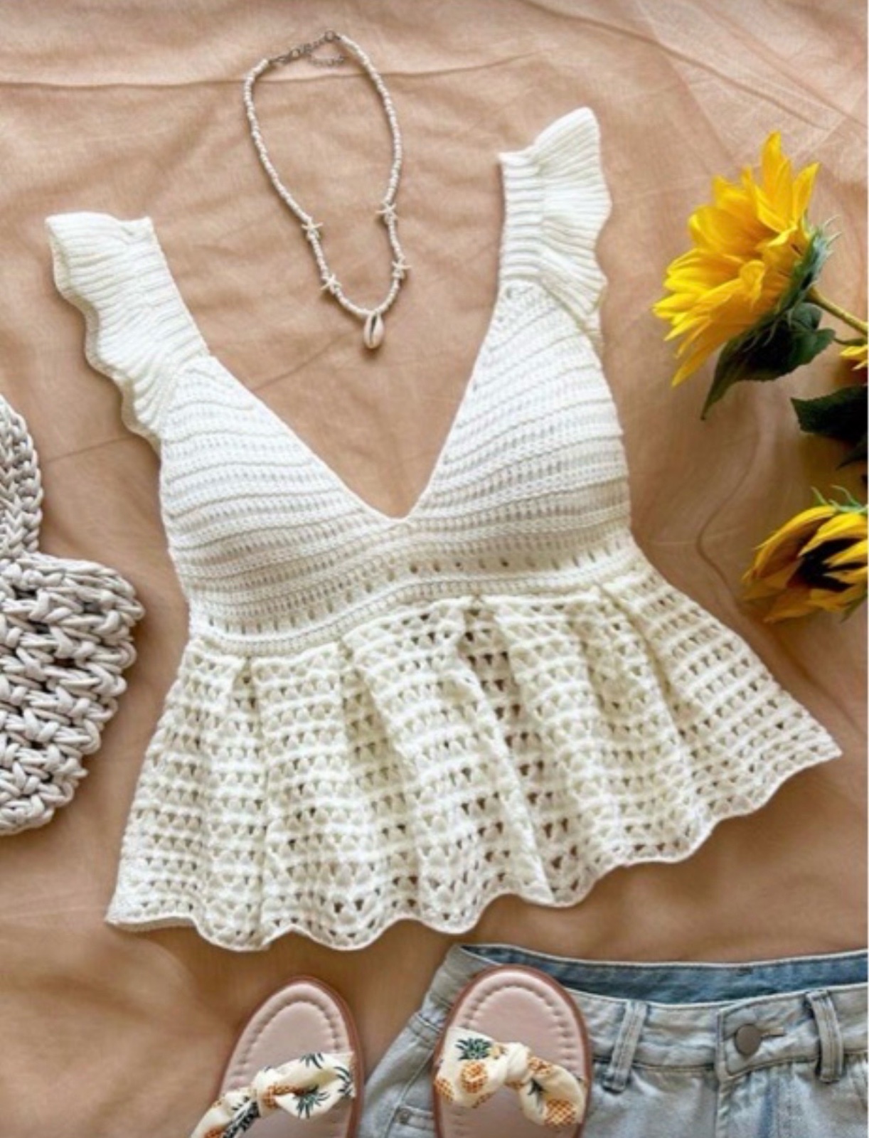 Top blanc
