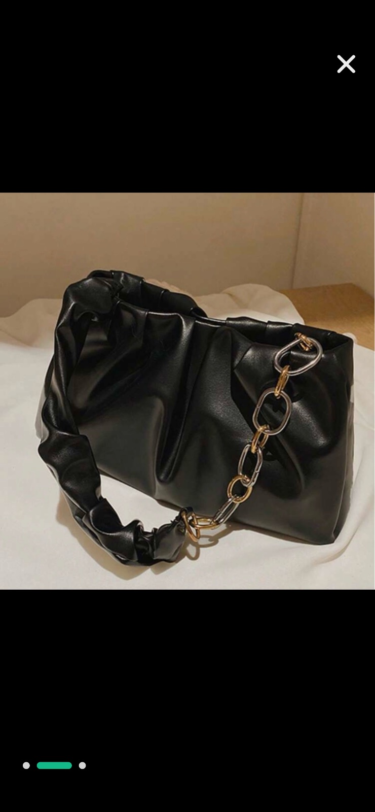 Sac noir shein✨