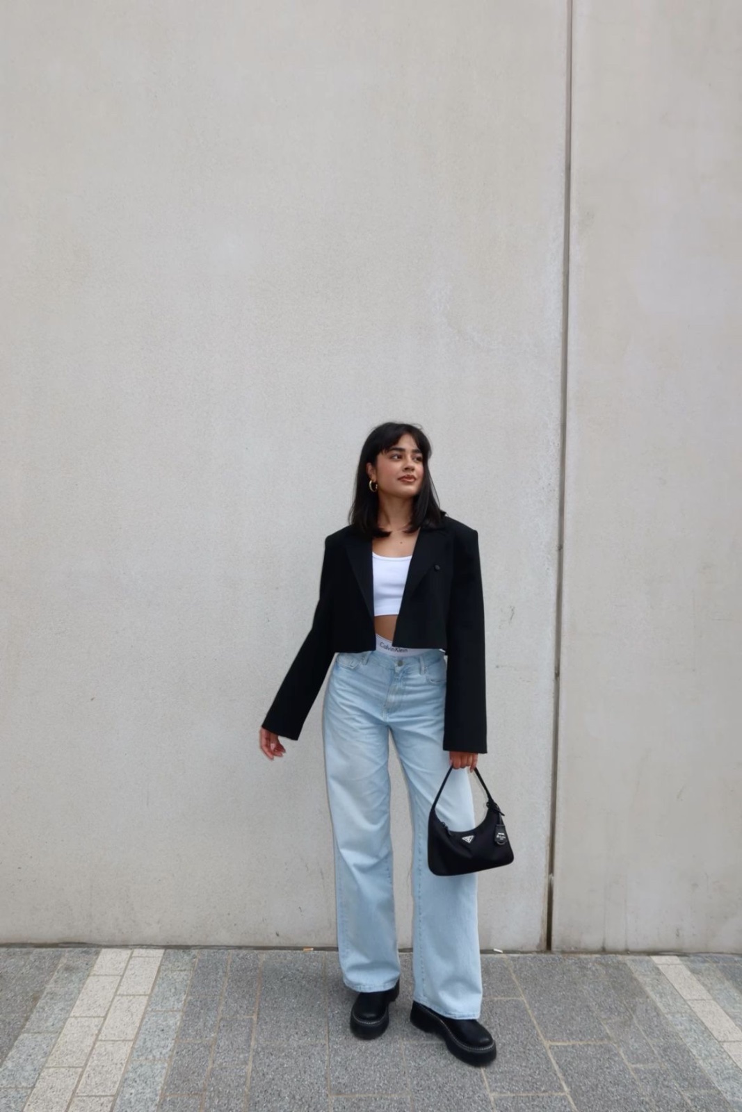 Blazer noir jennyfer 🌸