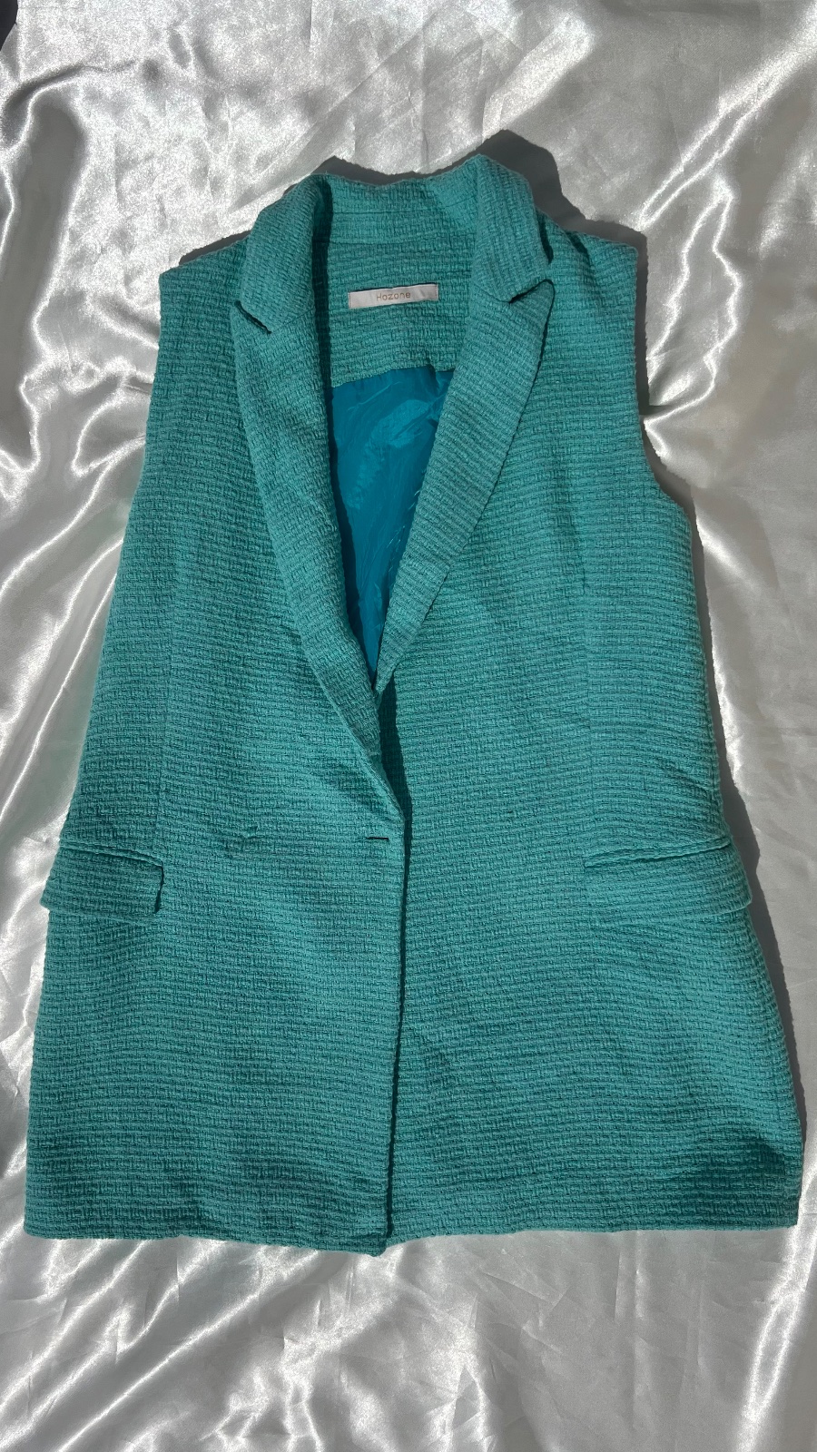 Blazer sans manche style robe ✨