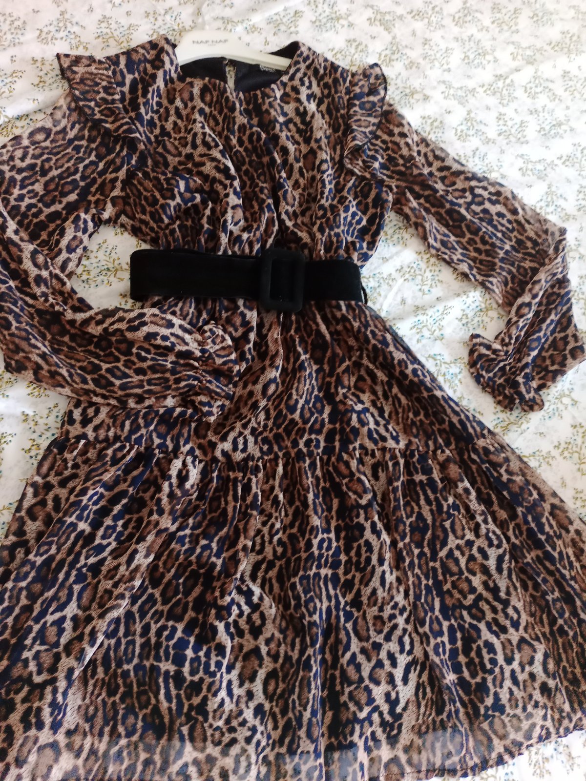 Robe courte mousline 