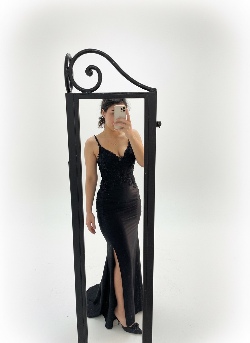 Robe noir