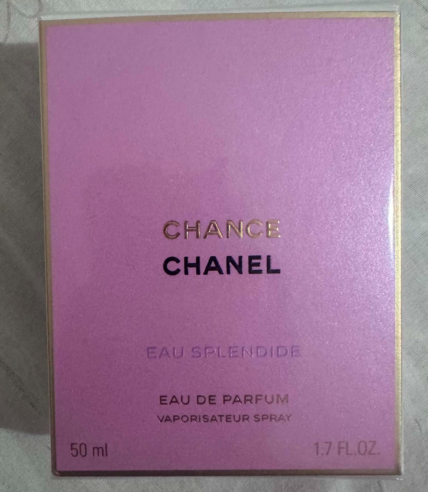 Parfum chanel chance eau splendide 