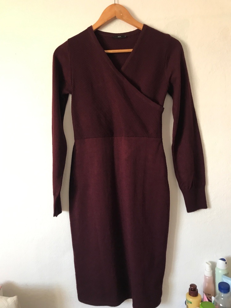 Robe burgundy 