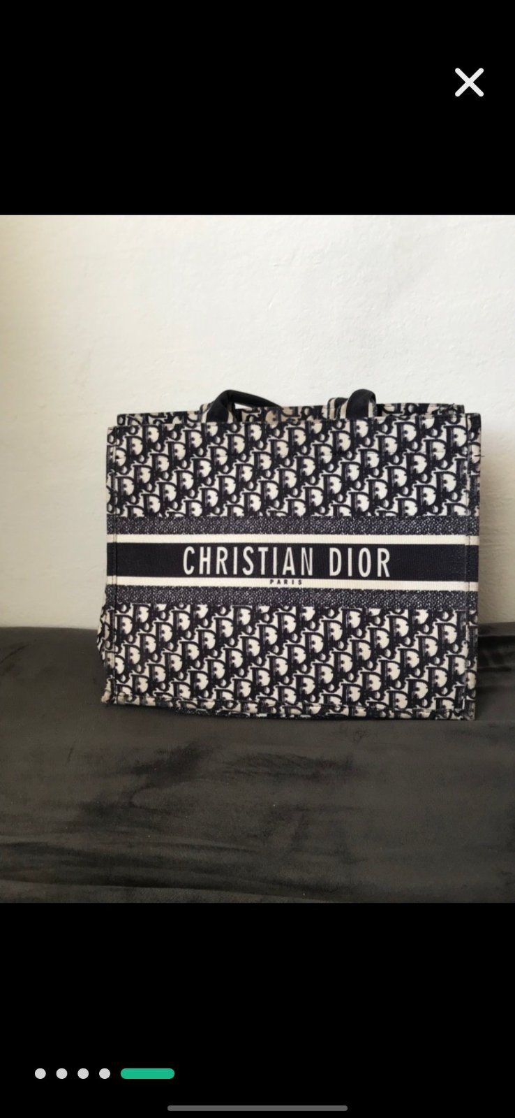 Sac a main Cristian dior