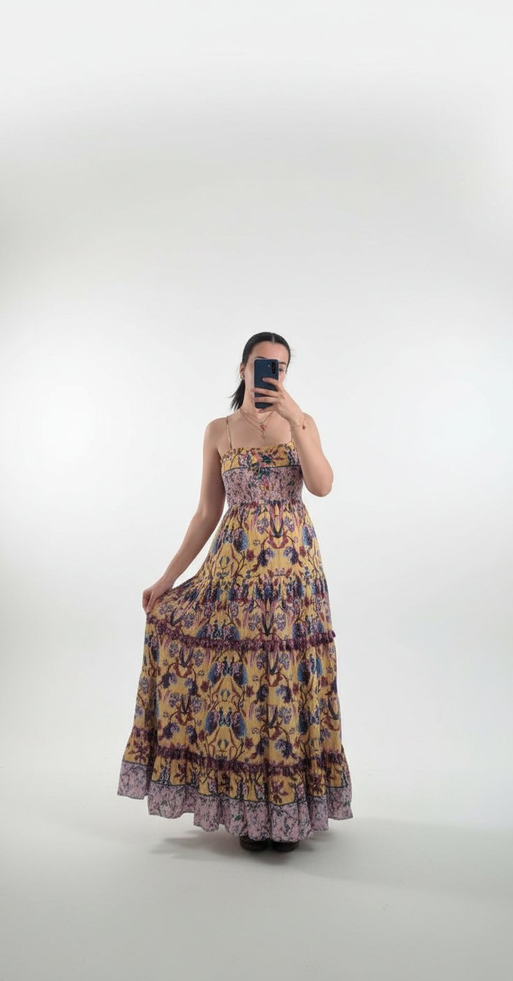 Robe breutelle 