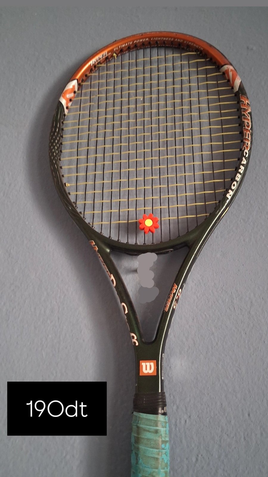 Raquette de tennis professional 