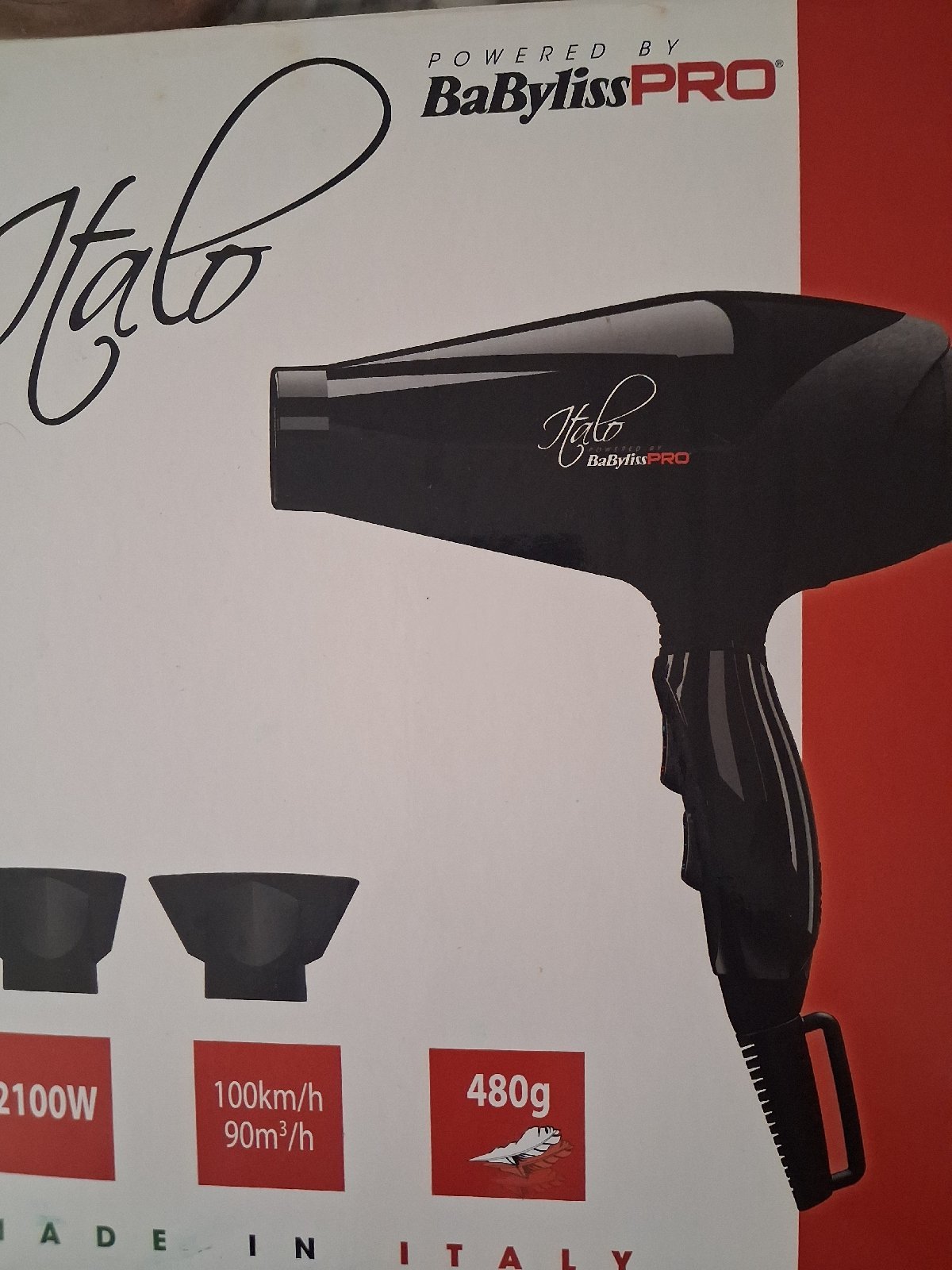 Sechoir babyliss PRO 🇮🇹