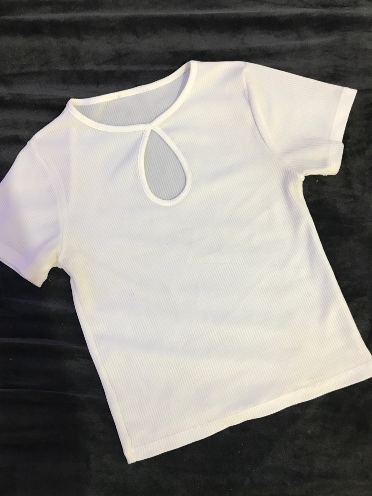 Top blanc basic