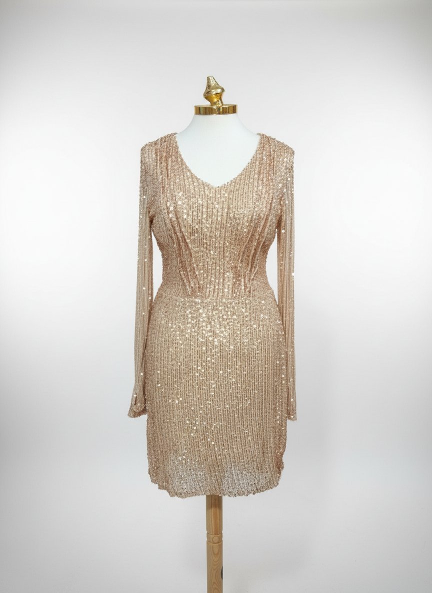 Robe paillette
