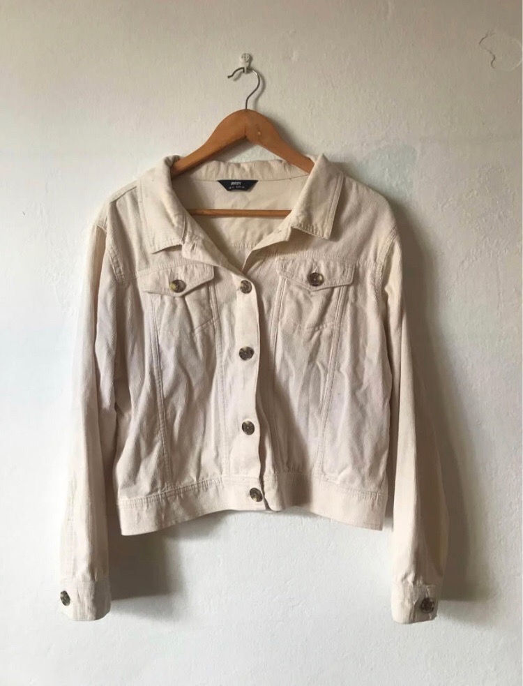 Veste beige 