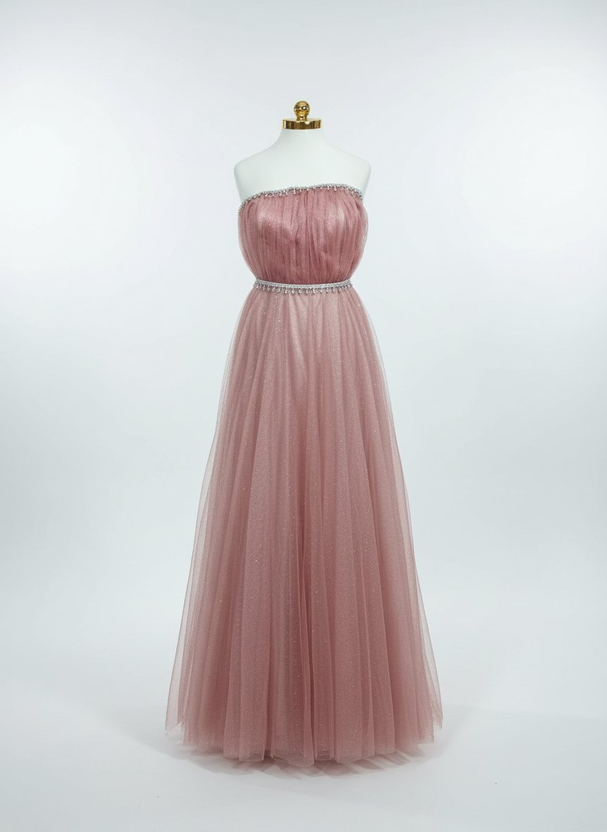 Robe soirée style barbie