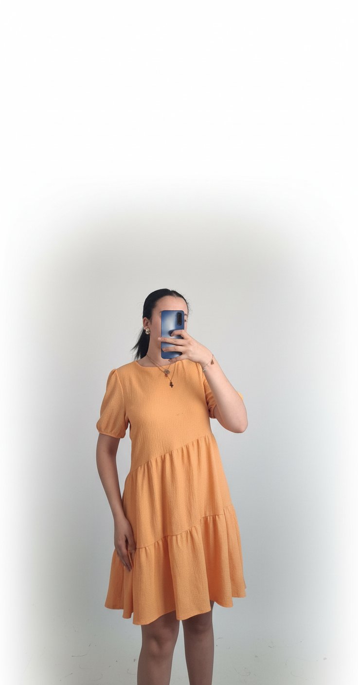 Robe jaune