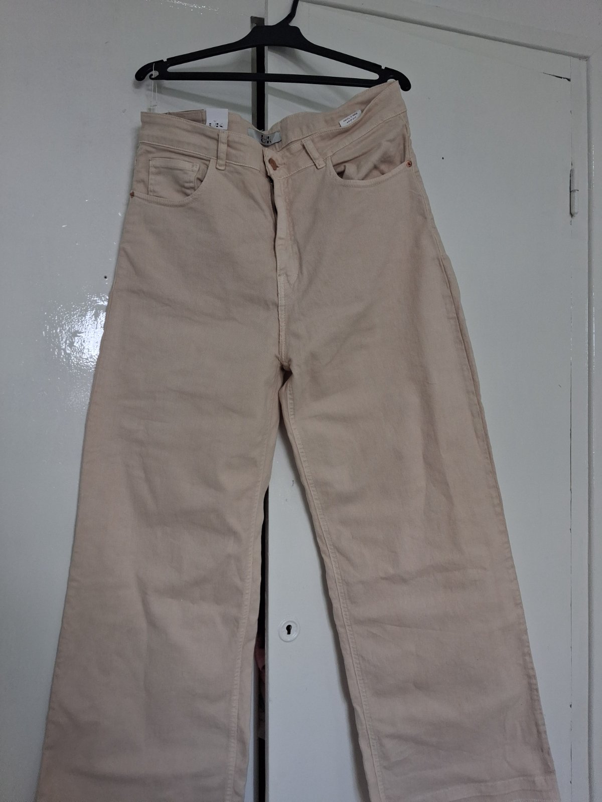 Pontalon beige clair 