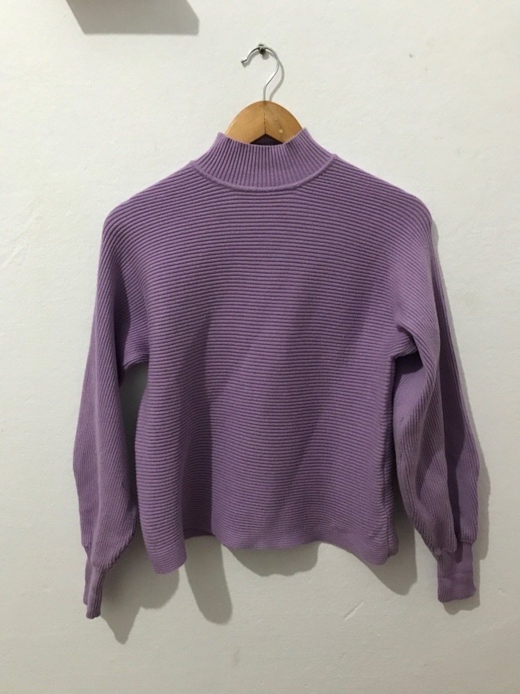 Pull d'hiver