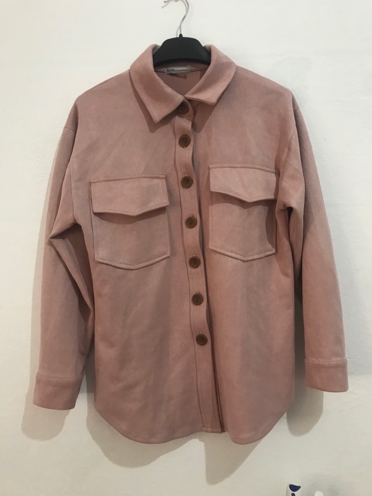 Veste daim