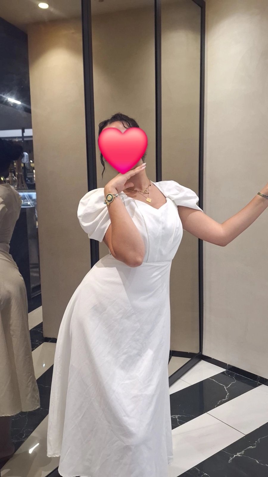 Robe blanche