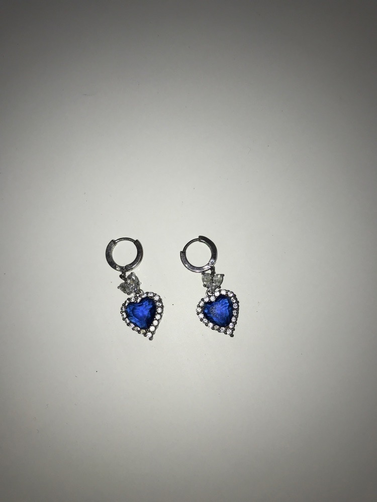 Boucele d'oreilles en argent 925