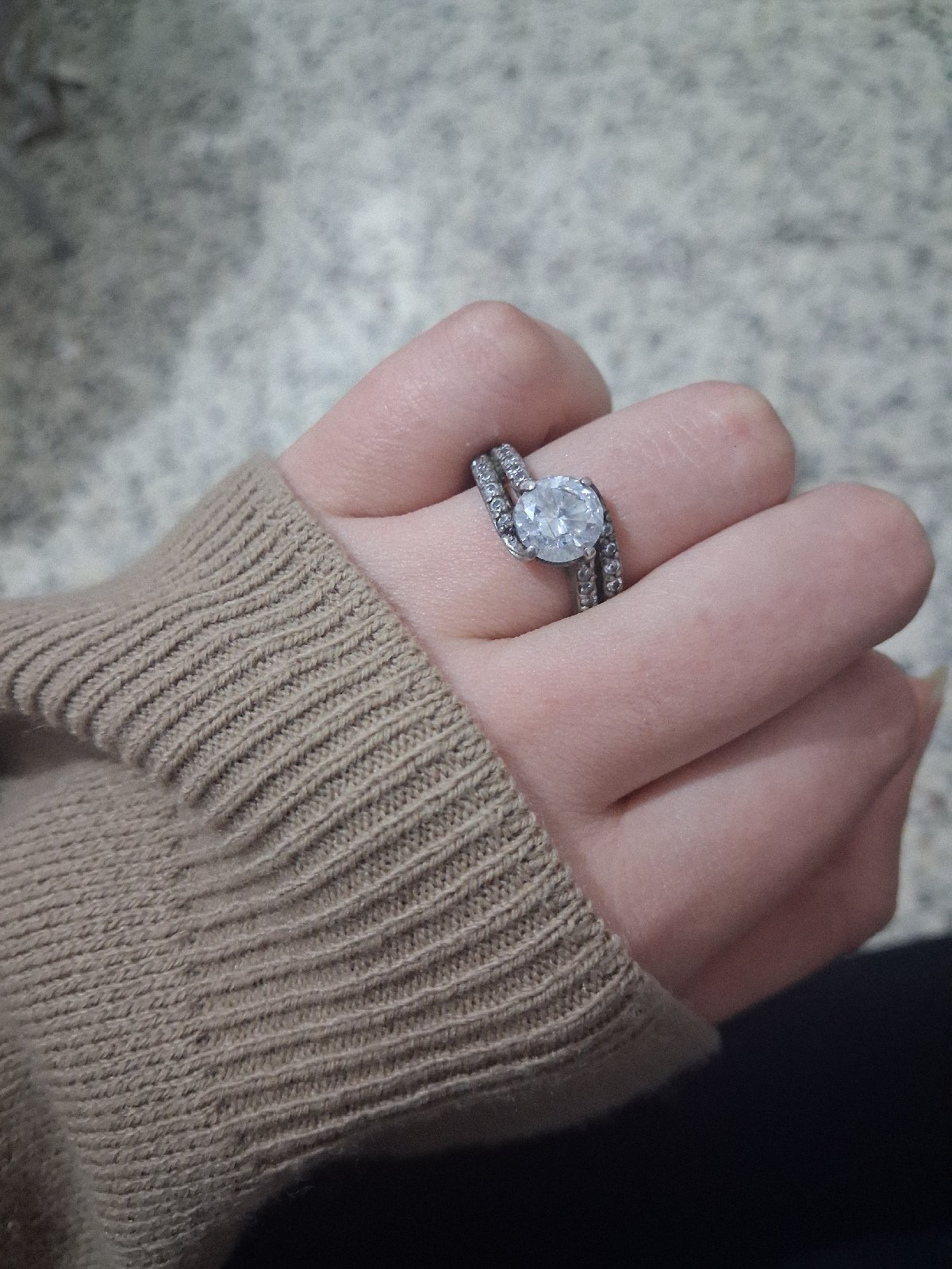 Bague en argent 925