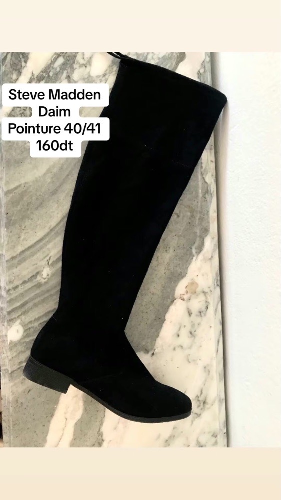 Boots noir