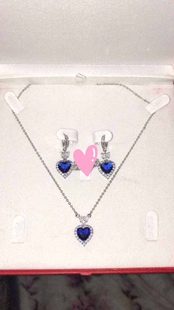 Parure femme argent 925