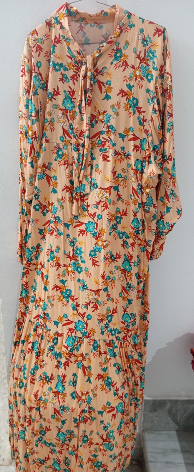 Robe grande taille 💯 coton , idéal pour l été 