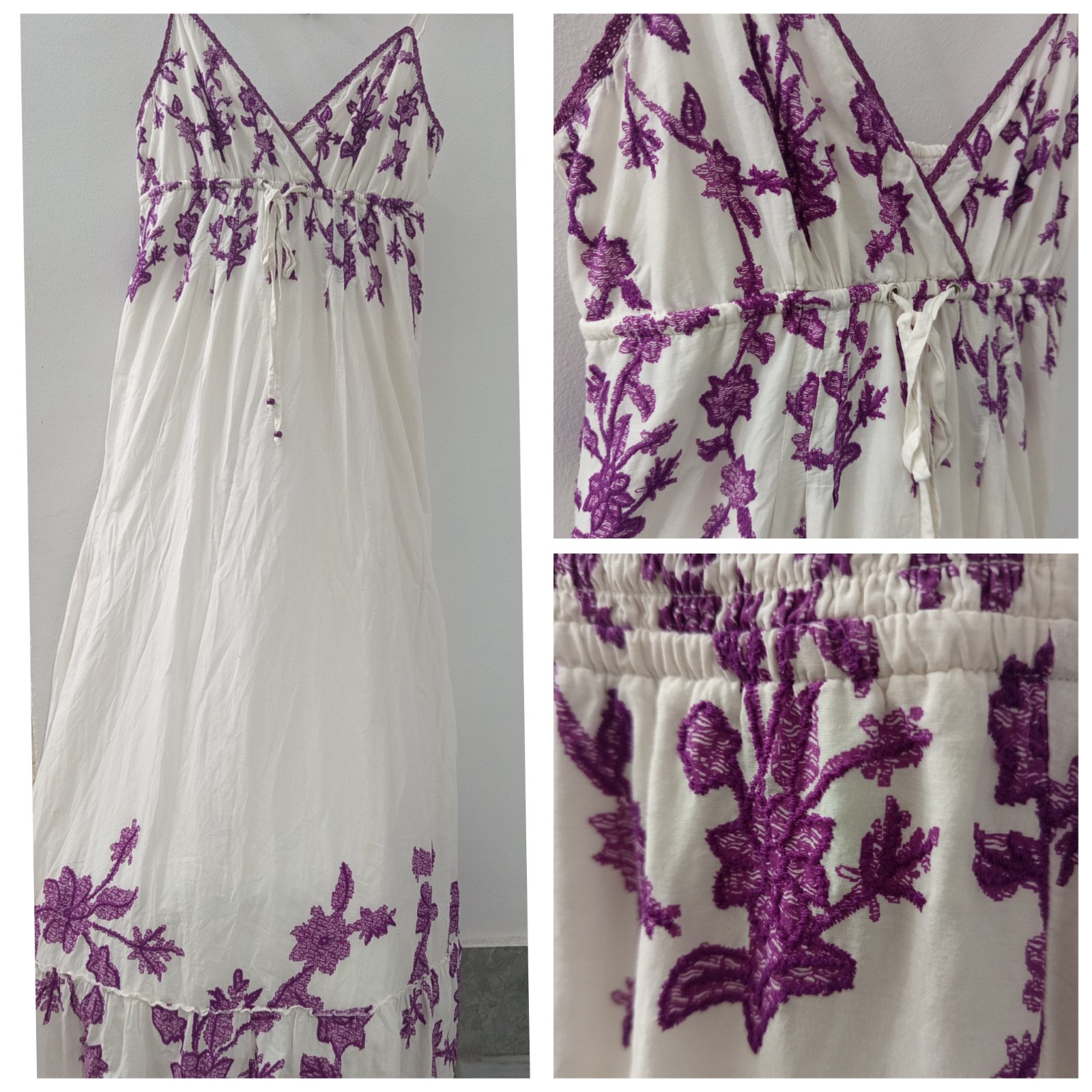 Jolie robe en coton 🌸