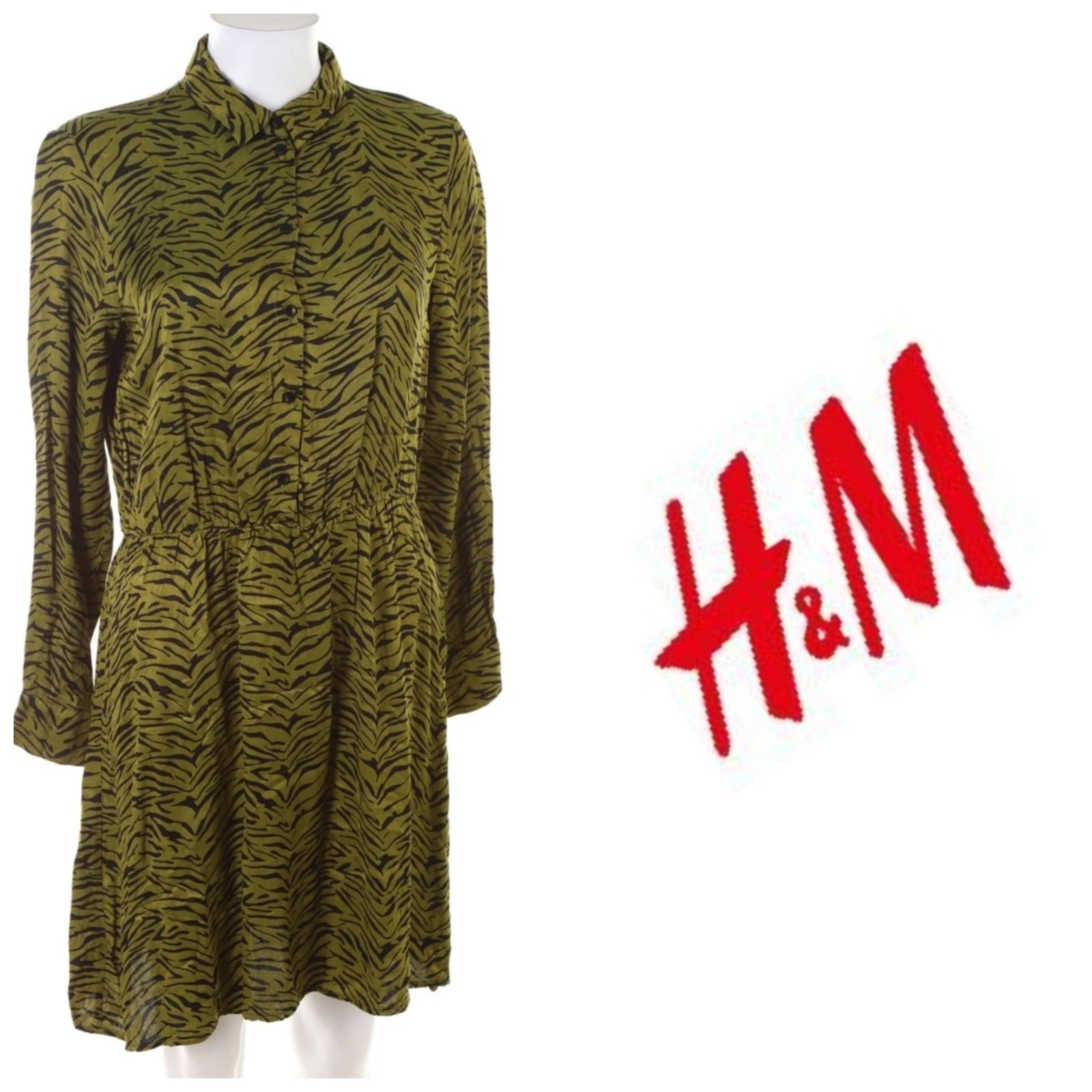 Robe, chemise H&M 