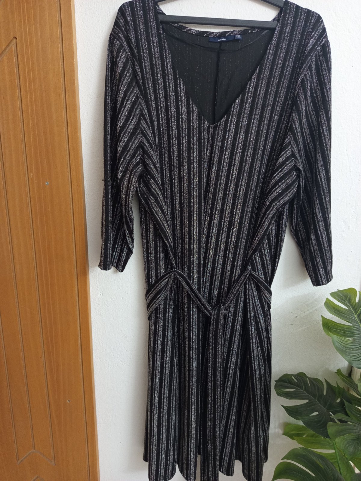 Robe grande taille 
