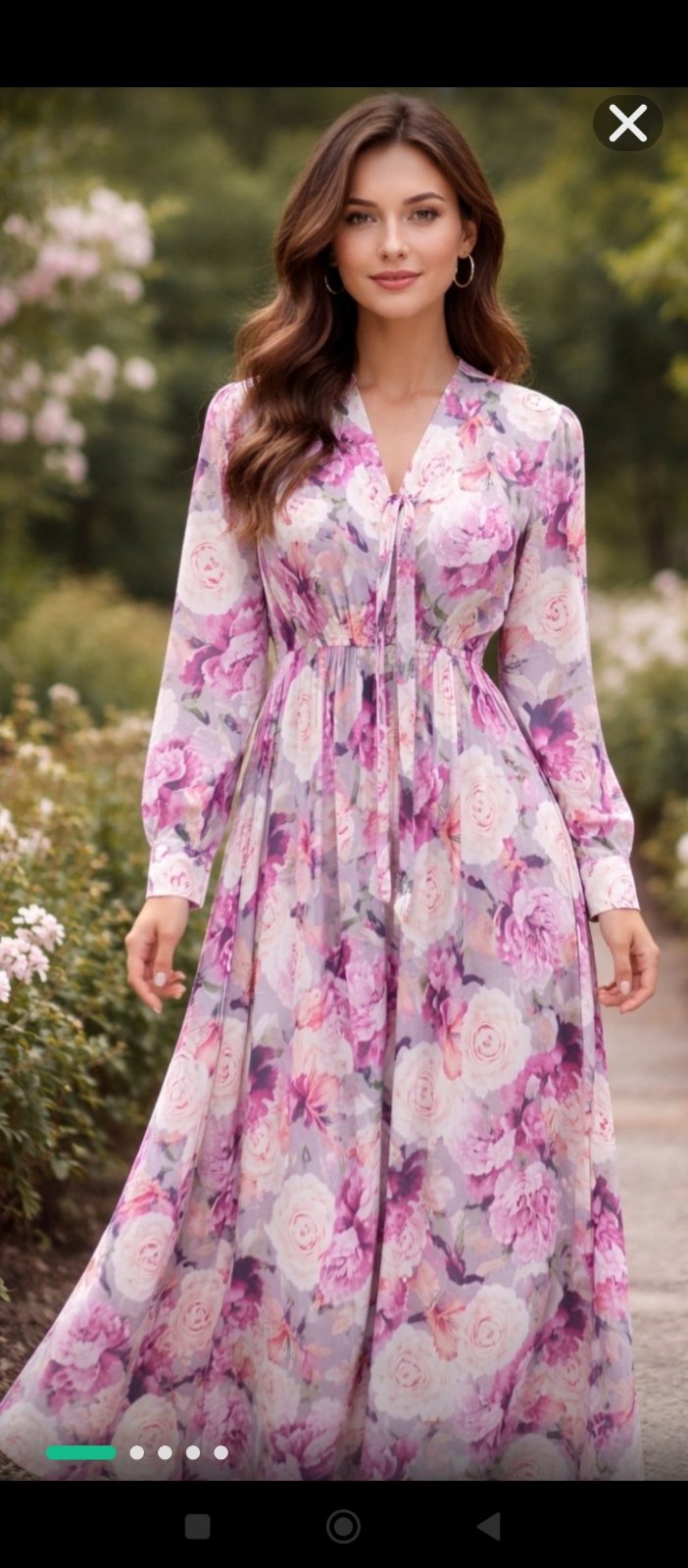 Sublime robe 🌸 comme neuve 