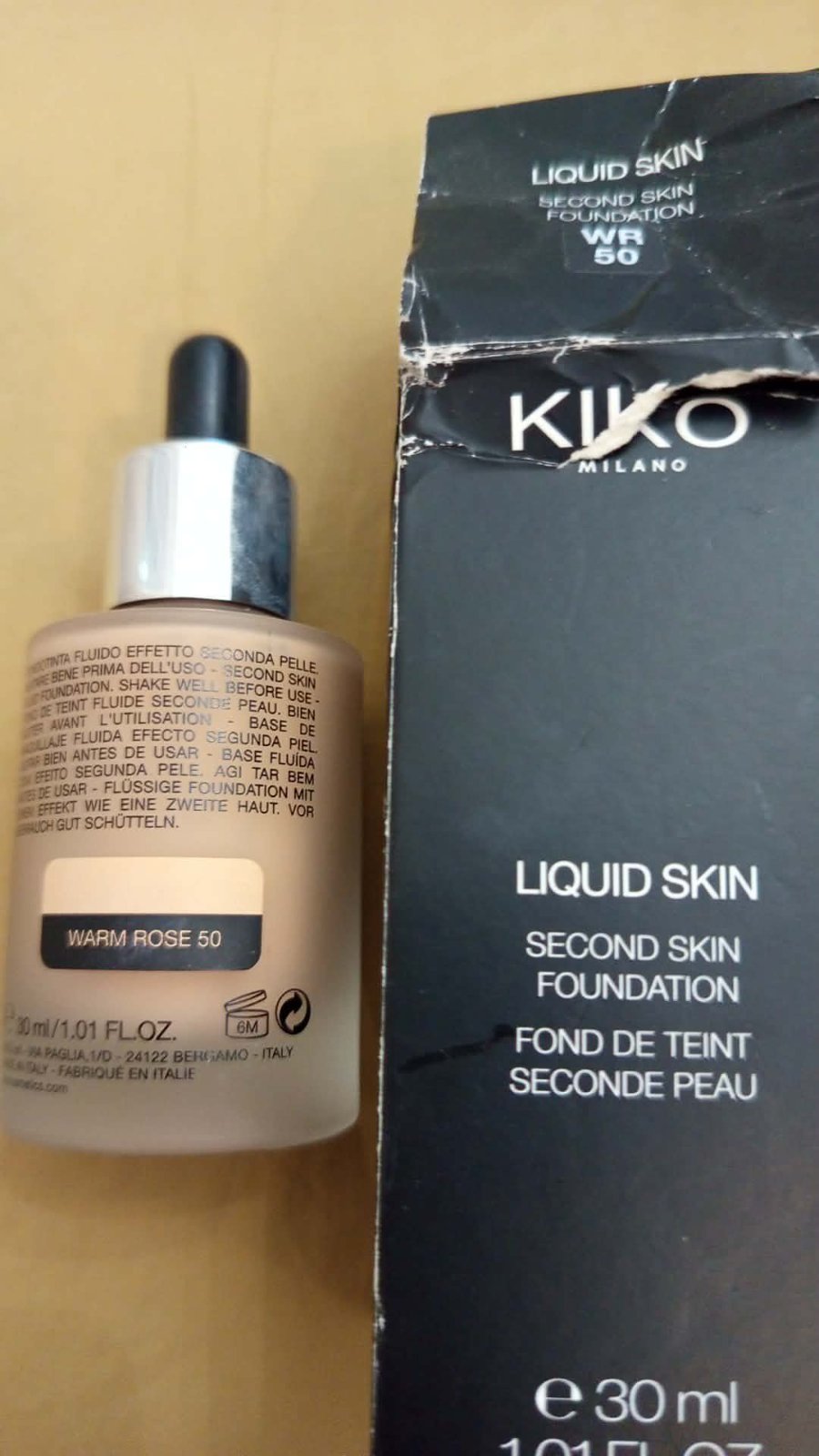 Fond de teint Kiko 