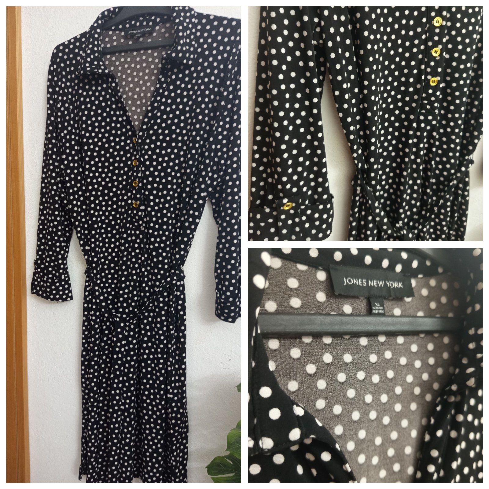 Jolie robe à pois 