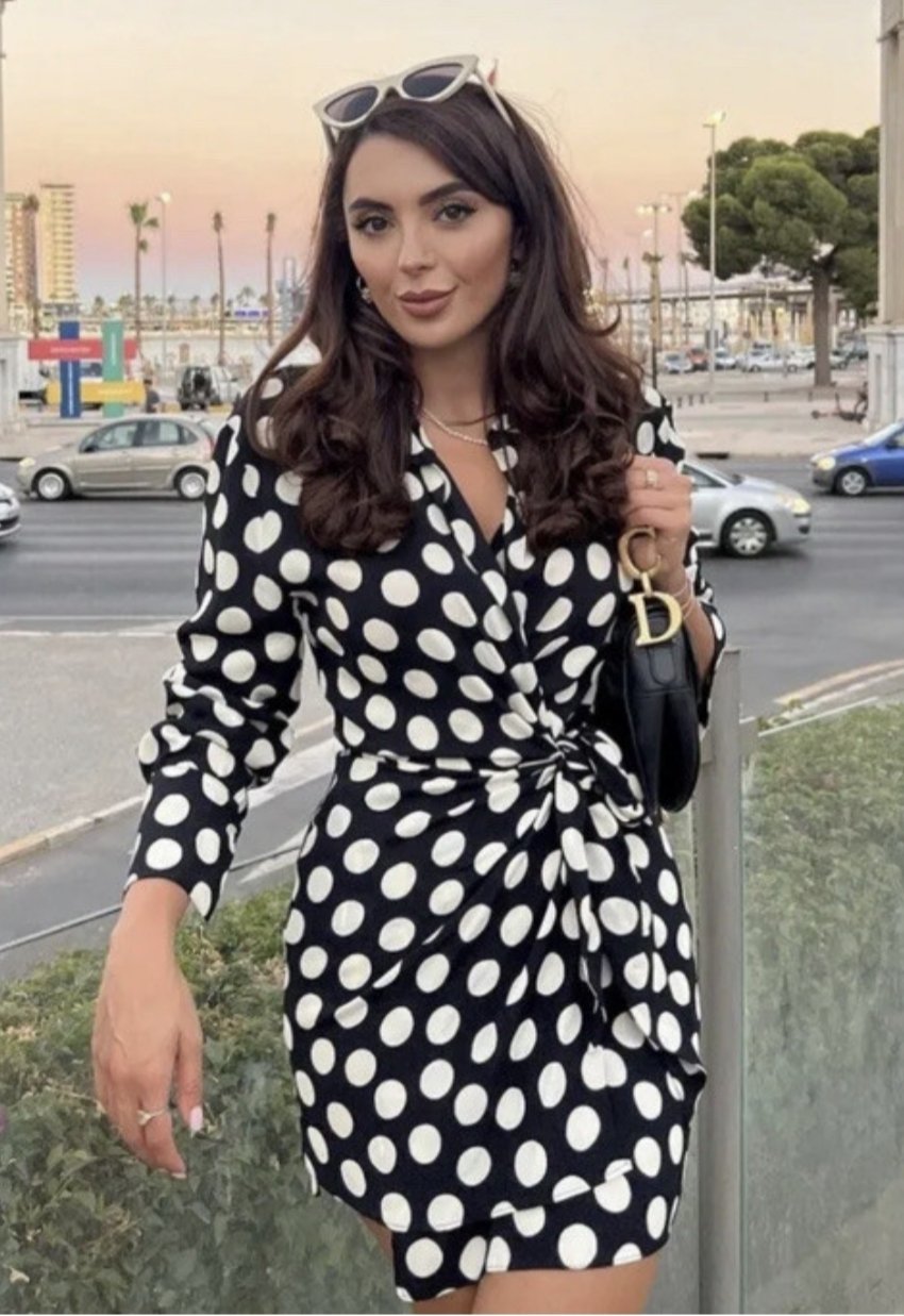 Robe tendance zara