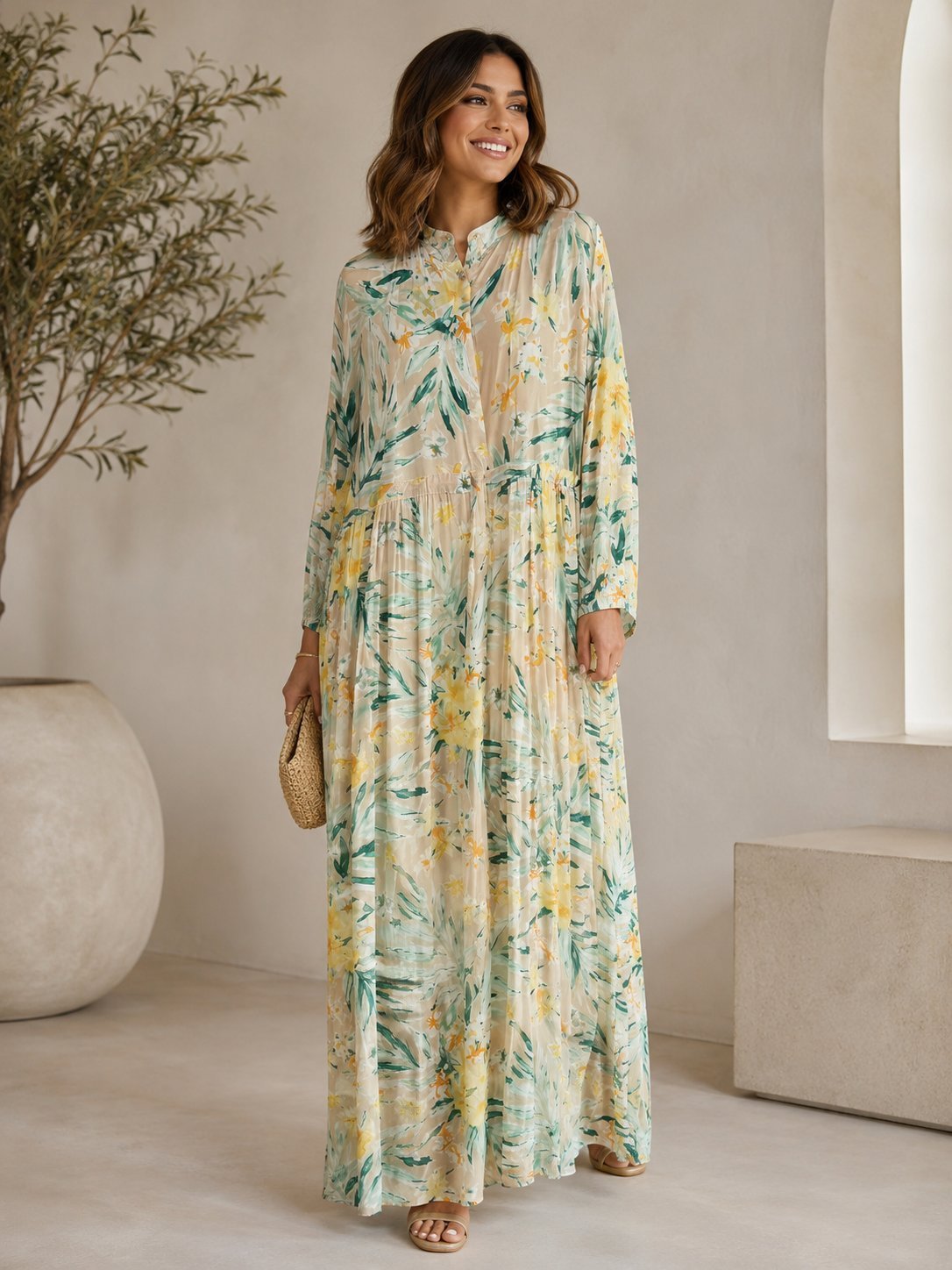 Robe tres légère en coton 🌞