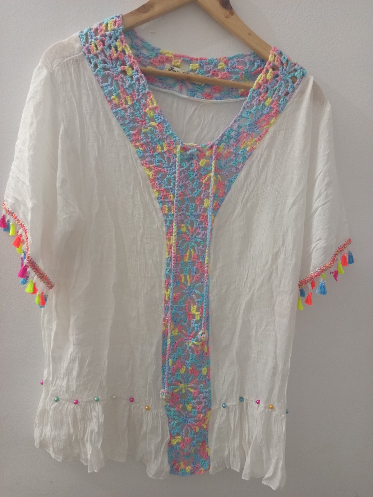 Robe de plage, cache maillot 