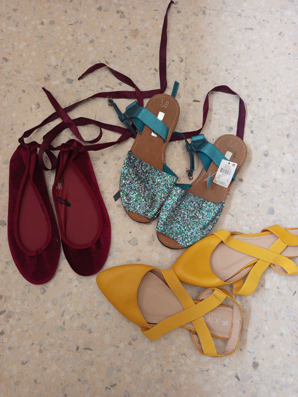 Lot de chaussures pointure 39