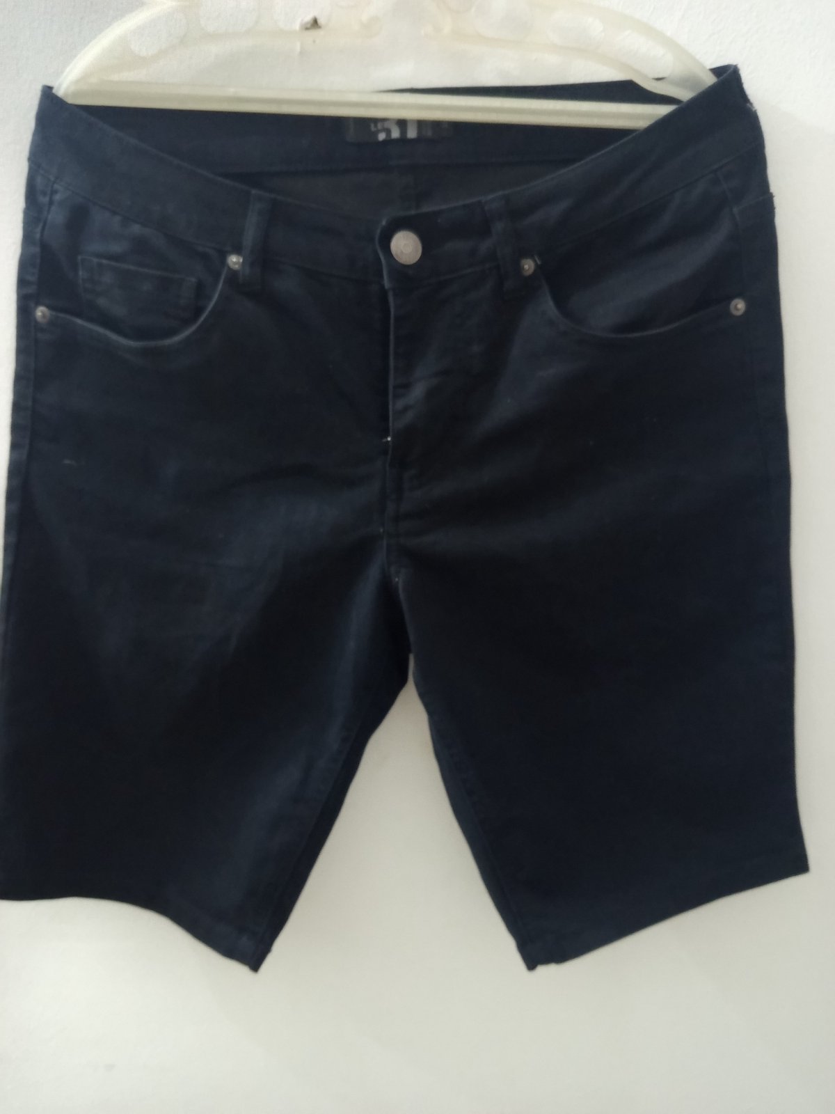 Short noir pour homme 