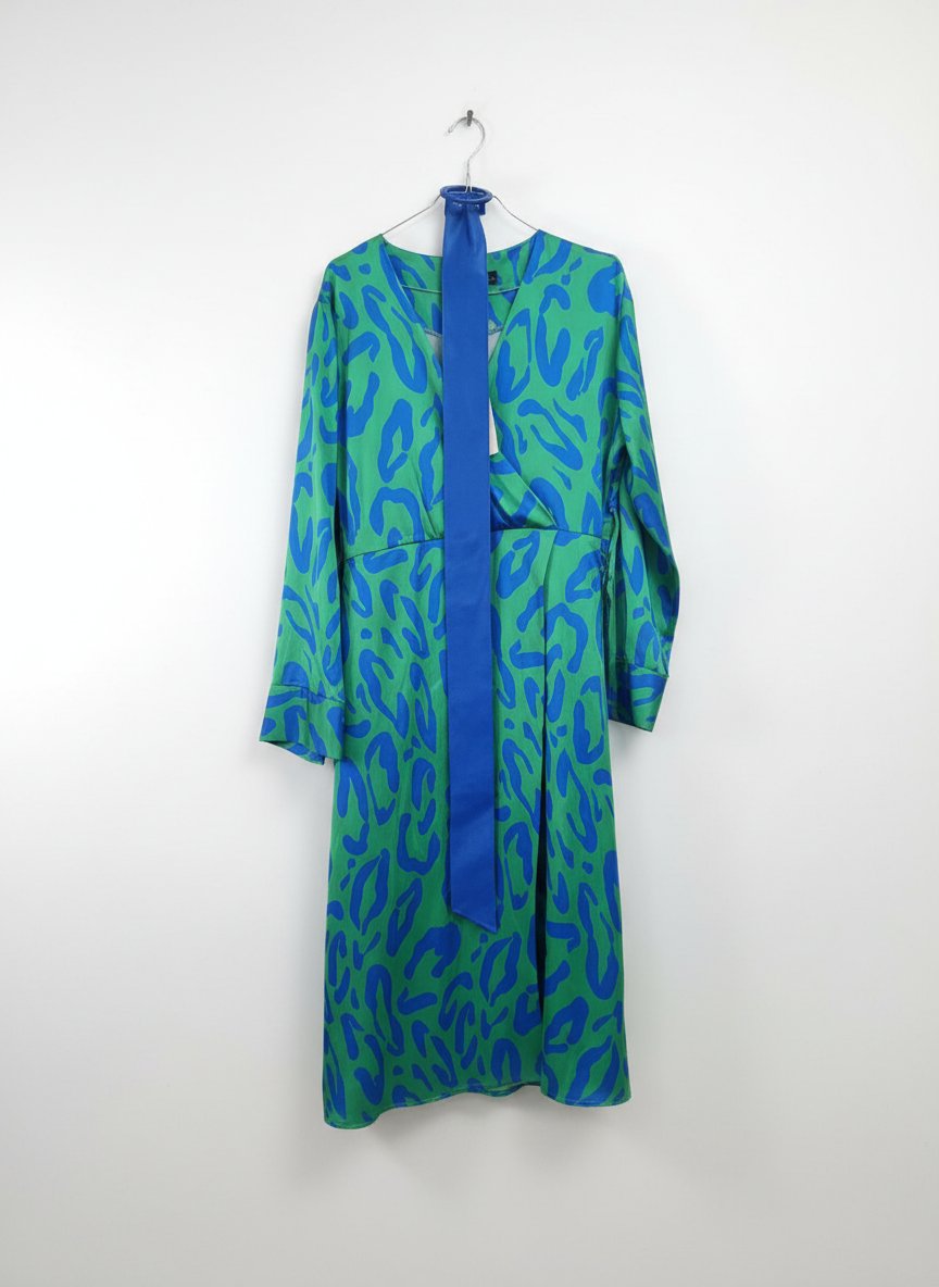Robe satin 