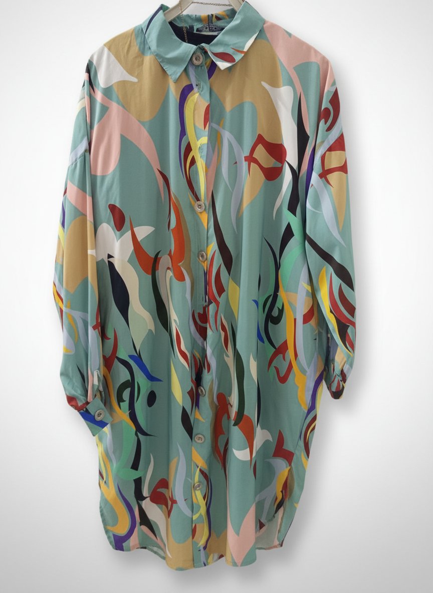 Chemise longue 
