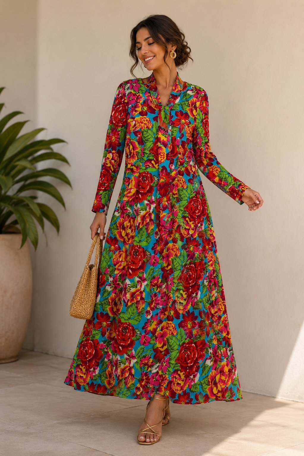 Robe 💯 coton de tres belle qualité 