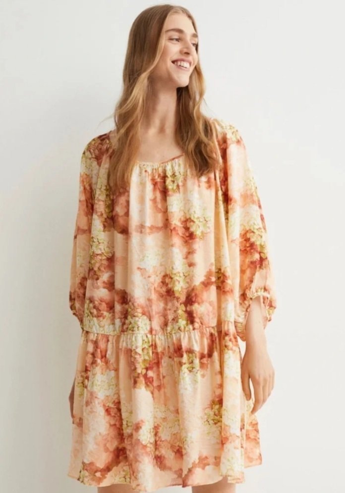 Robe hetm légère oversize 🪷