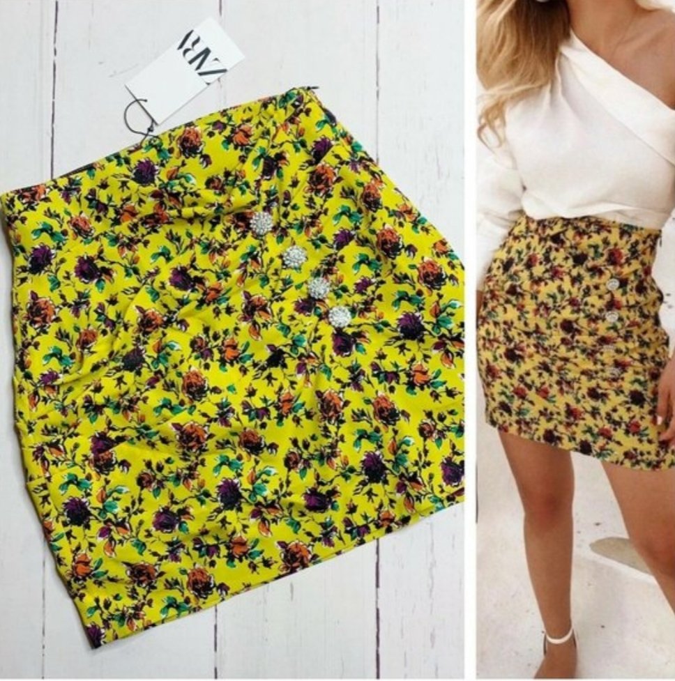 Mini jupe Zara 
