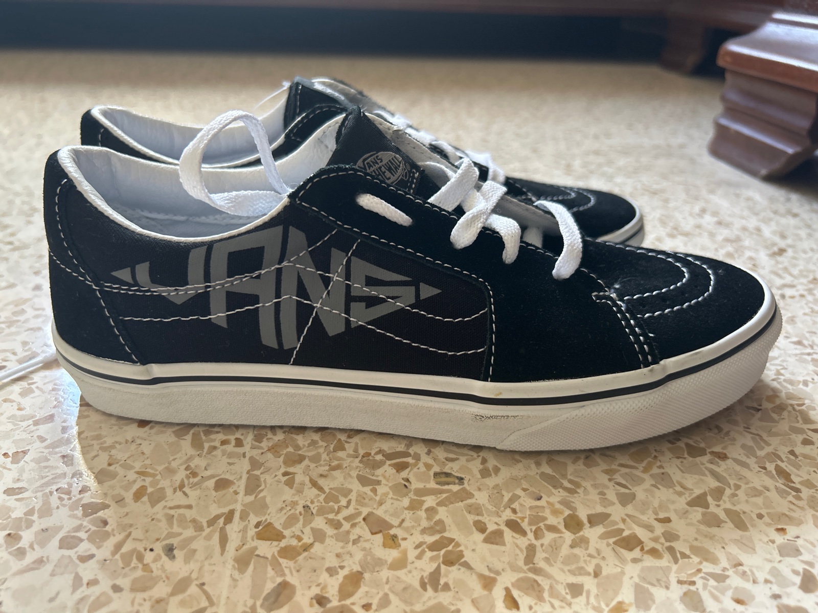 Vans noir