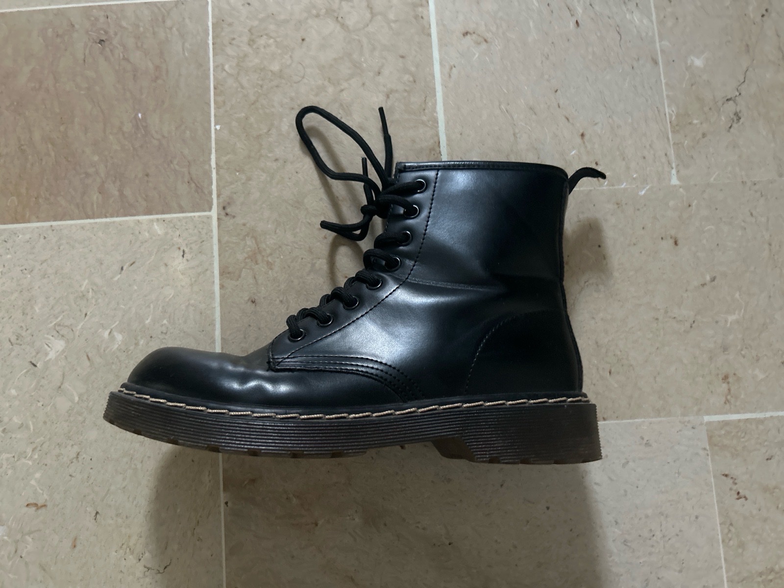 Bottine noir