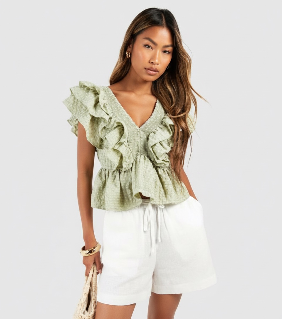 Top boho 