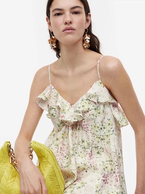 Robe fluide 